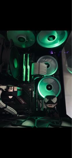 Custom built pc by me great for gaming (LOOKING FOR SERIOUS BUYERS)