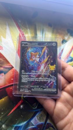 Jirachi Ex 155/128 30th celebrations