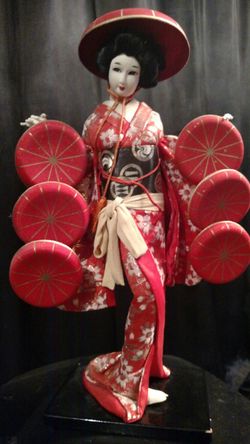 Collectible vintage Nishi Geisha Doll