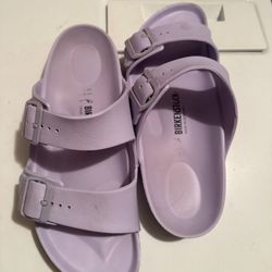 Birkenstock Purple Sandals 