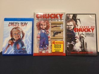 Childs Play Movie Collection
