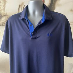 Men’s Shirt/ Under Armour Polo Shirt/ Great Condition!