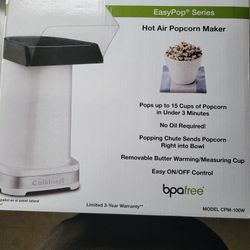 For Sale Cuisinart Hot Air Popcorn Maker