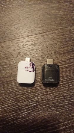 Samsung USB connector (USB-C and USB)