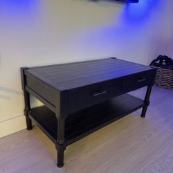Small Wood Coffee Table 