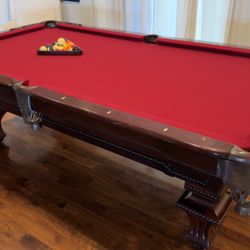 Olhausen Belmont Pool Table