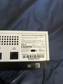 Xbox One S All Digital Edition