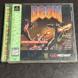 Doom PlayStation 1 Ps1 Game 
