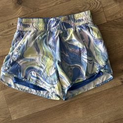Avia Women’s Athletic Tie-Dye Shorts