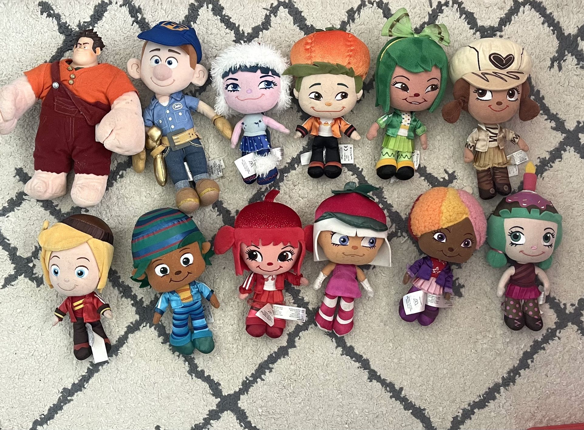 Wreck It Ralph Plushies