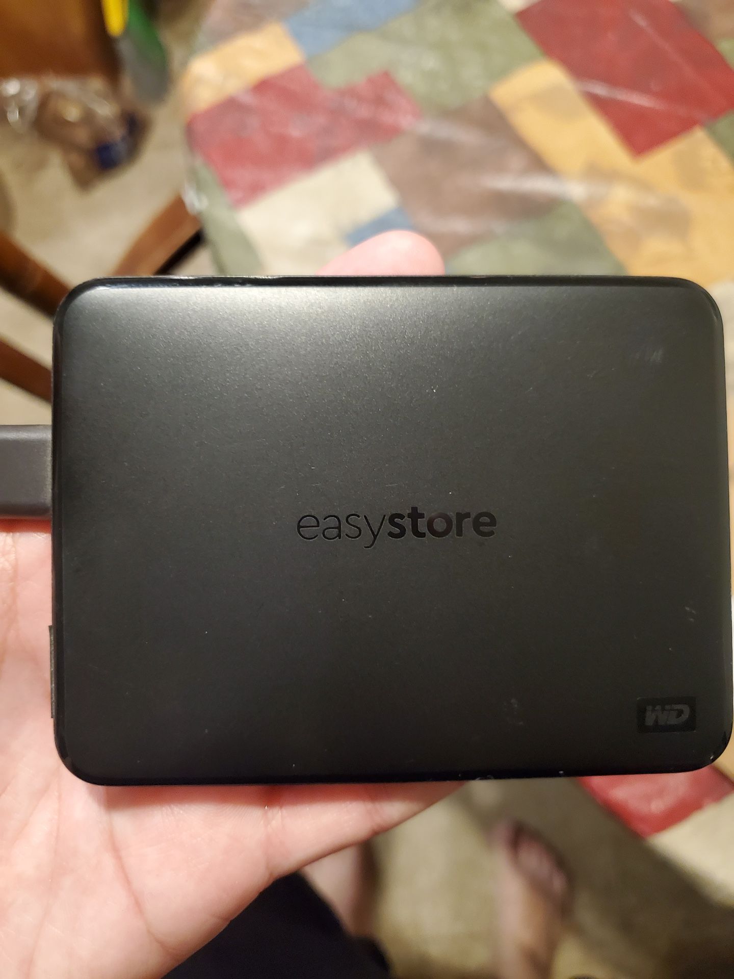 WD Easystore External Portable Hard Drive 1TB