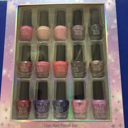 Nail Polish 15 Piece Water Vase Nail Polish