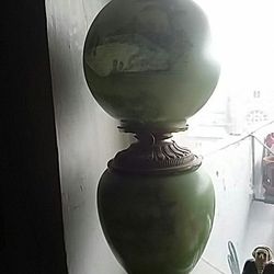 Gone With The Wind Oil Lamp