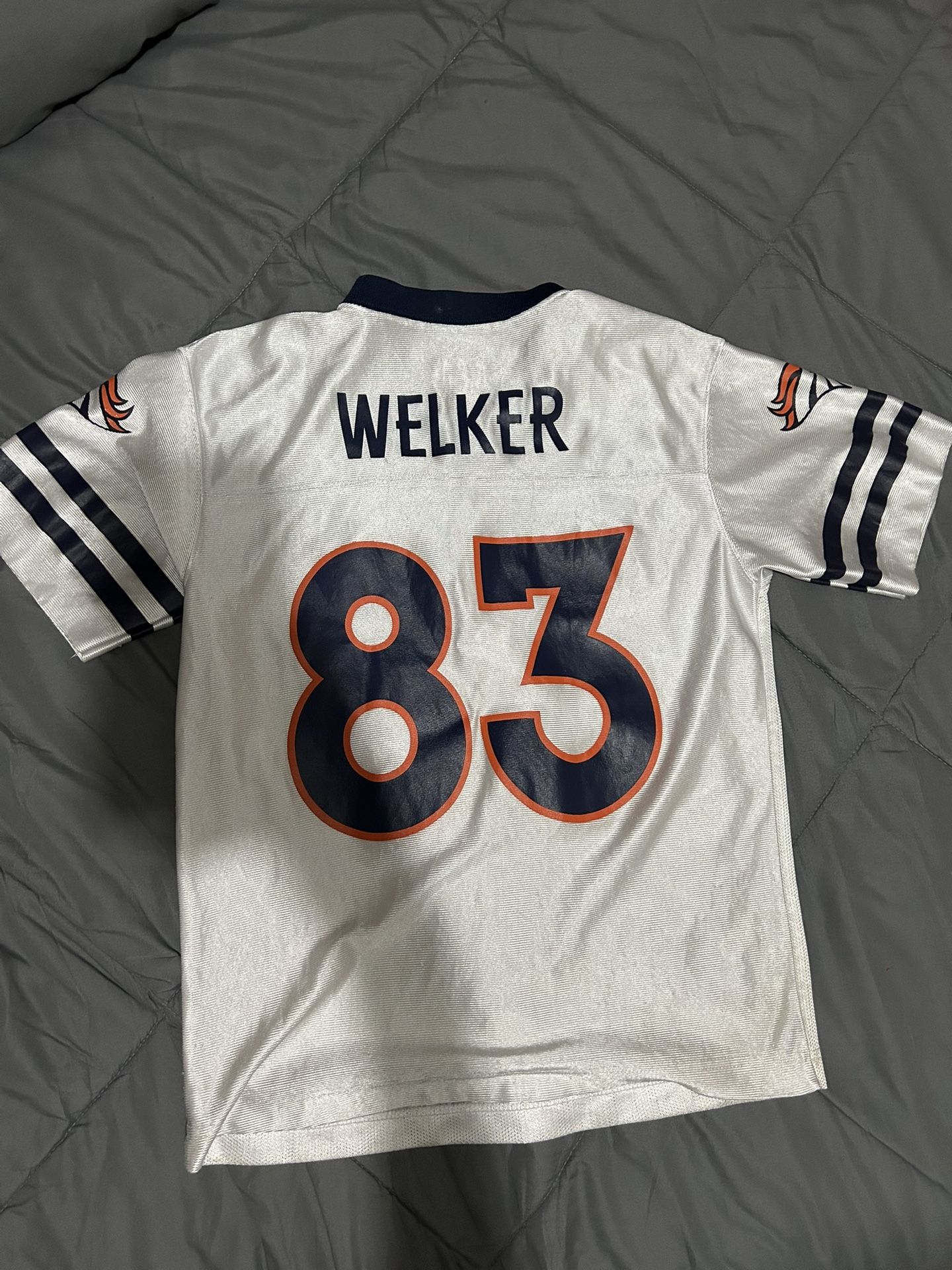 Signed Broncos Kid Jersey