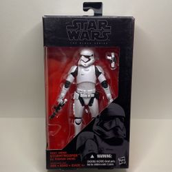 Star Wars The Black Series First Order Stormtrooper 6”