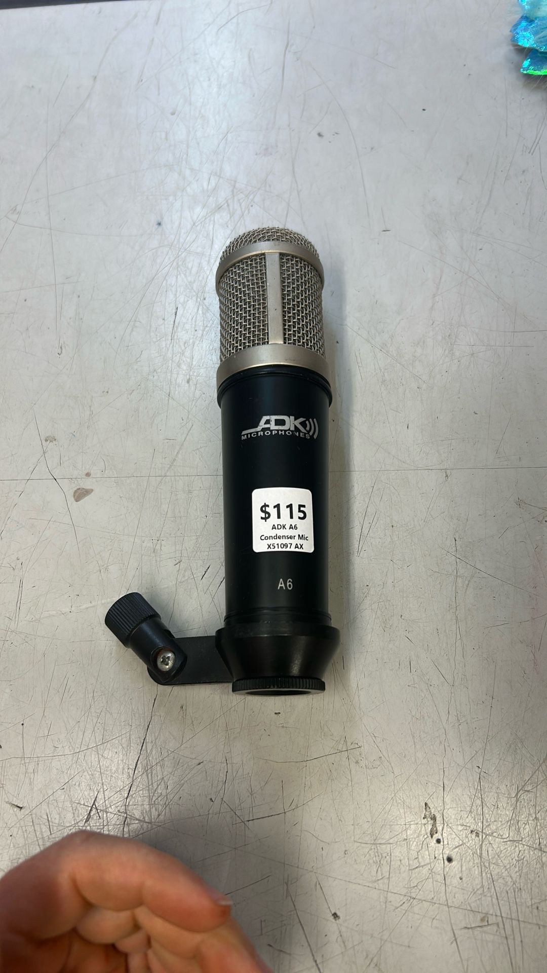 ADK A6 Condenser Microphone