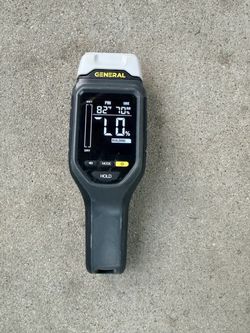 General Moisture Reader