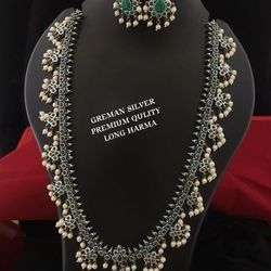 German Silver Long Necklace Only Preorder