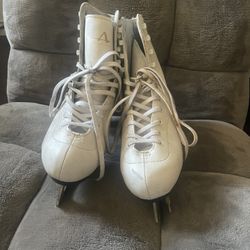 Woman Ice Skates