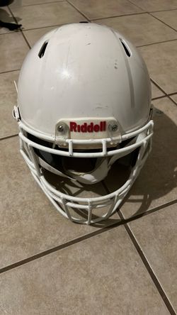Riddell speed football helmet