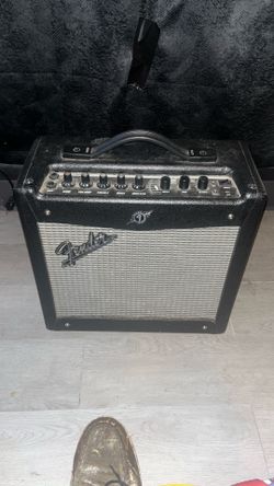 Fender amplifier