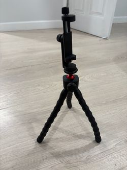 Flexible Mini Tripod with Phone Mount