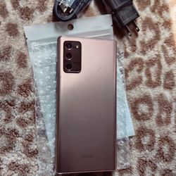 Unlocked Samsung Galaxy Note 20,  5g 128gb 