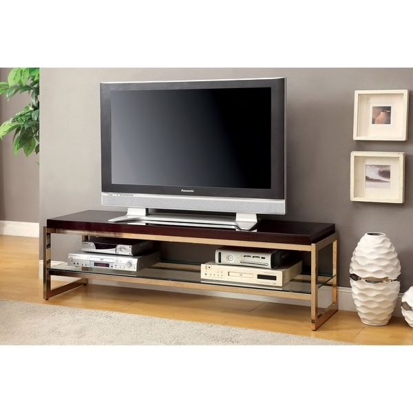 Champagne 60 inch TV Stand