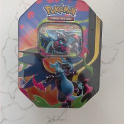 Mega Charizard X EX Tin Sealed