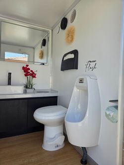 Portable restroom