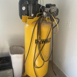 DeWalt 60 Gallon Air Compressor 