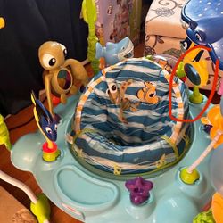 Disney Baby Finding Nemo, Dory Baby Jumper Activity set