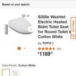 TOTO Washlet S350