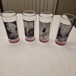 Marilyn Monroe Hi Ball GLASSES