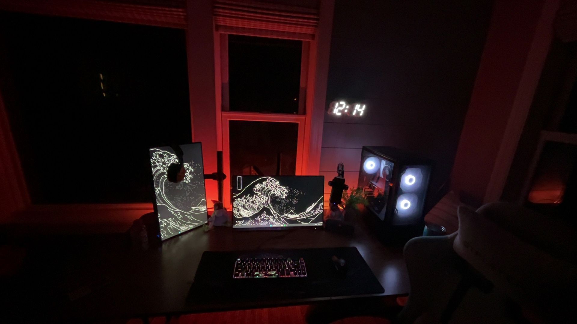 Gaming Setup, With Max Performance.