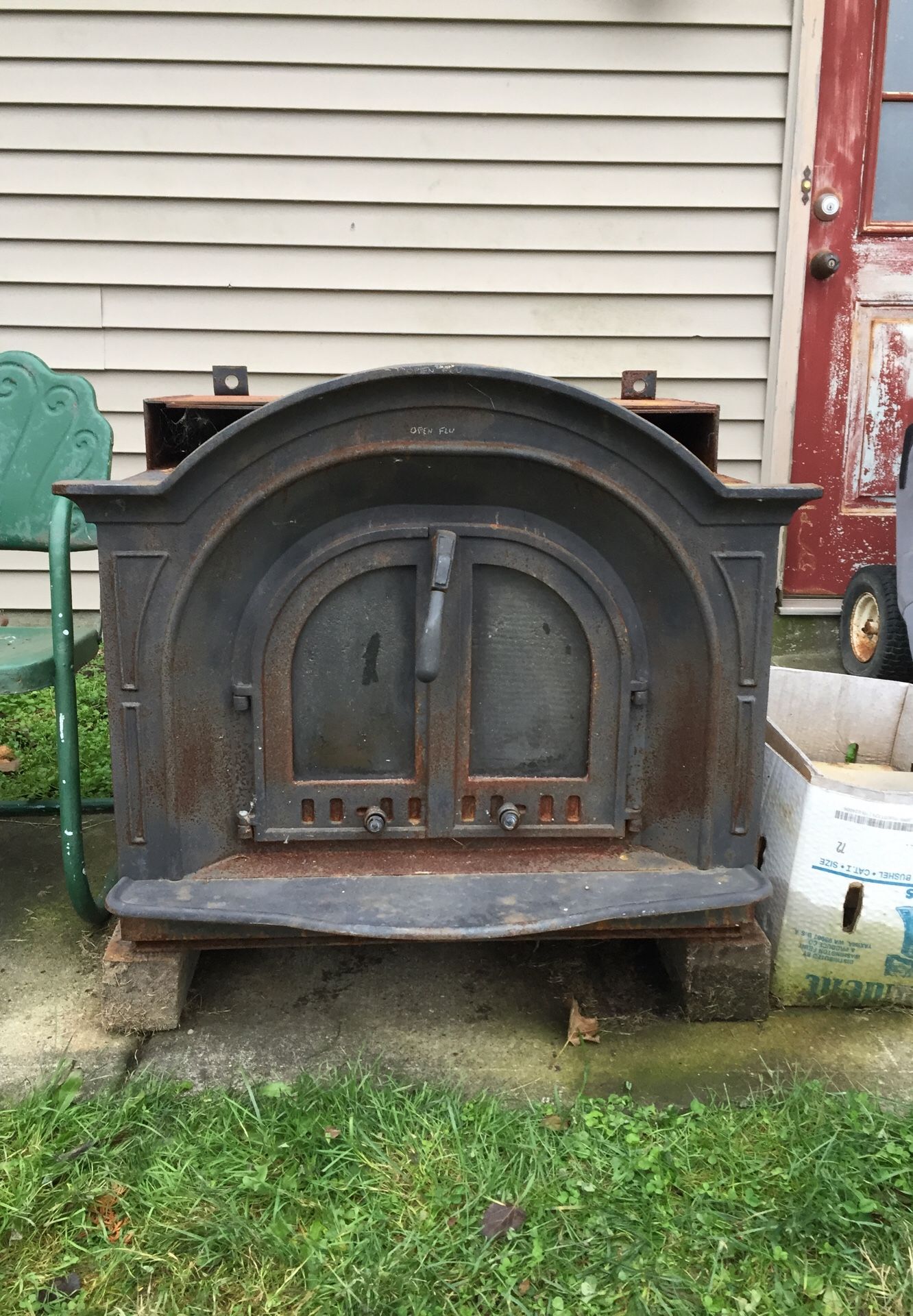 Quaker Wood burning stove for Sale in Avon, OH OfferUp