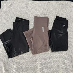 Gymshark Crooped Leggins M