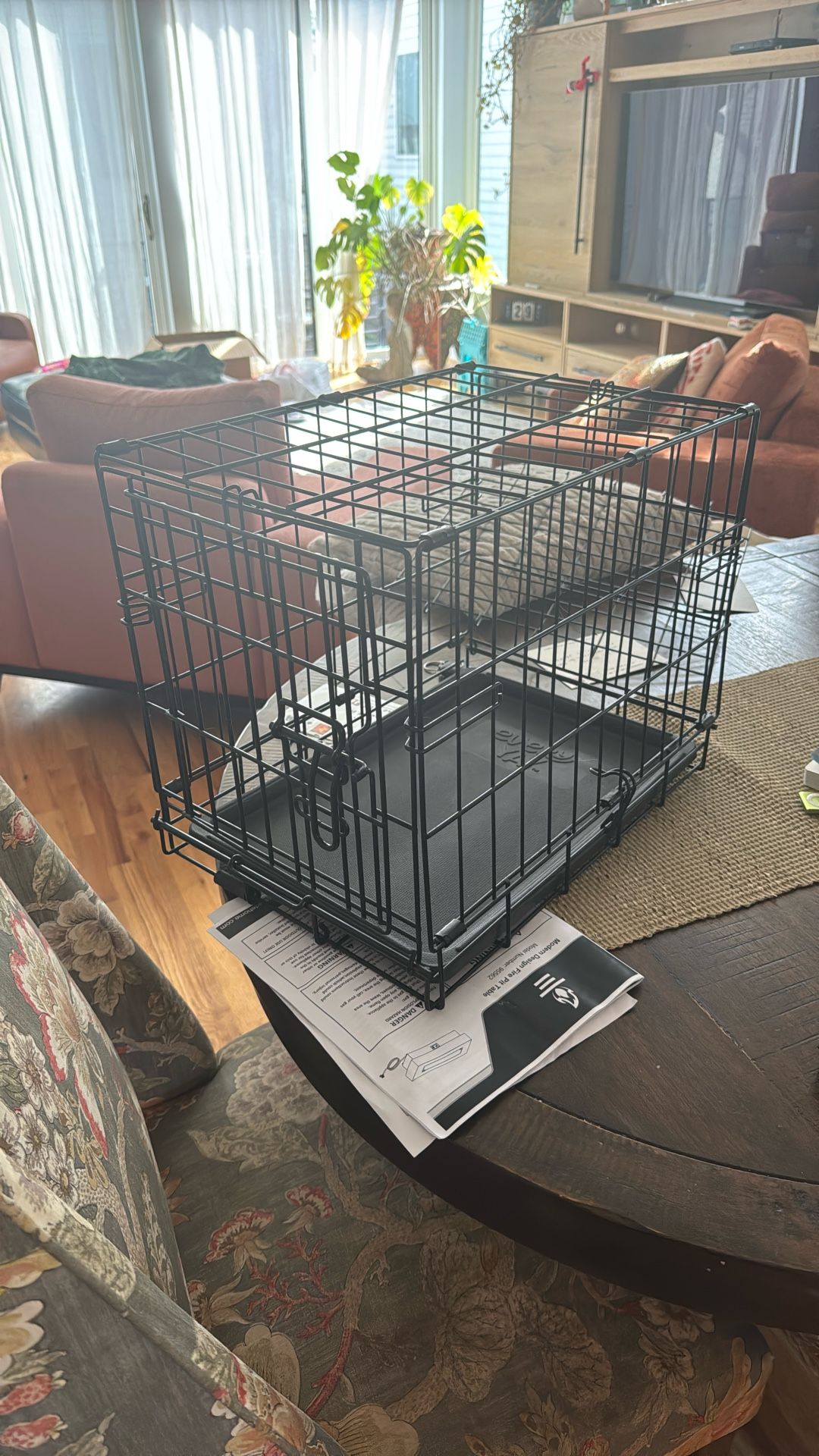 Small Dog Kennel