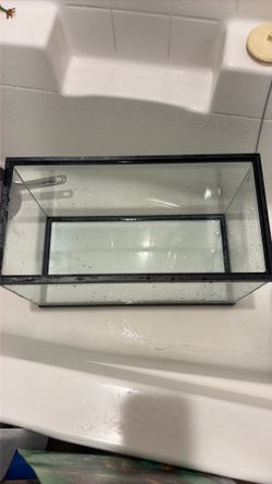 10 gallon fish aquarium