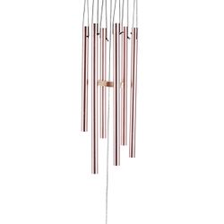 Copper Red Wind Chimes