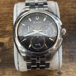 Bulova 96A186 CURV Chronograph
