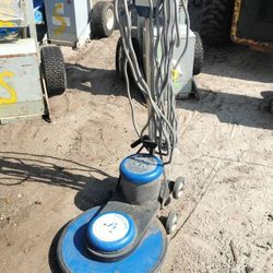 Nacecare Floor Finishing Buffer Cleaner Burnisher - Needs fix - 20"