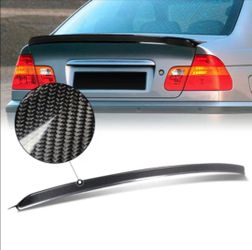 99-05 BMW 320i 325i 325xi 330i 330xi Sedan Rear Trunk Lid Spoiler Wing