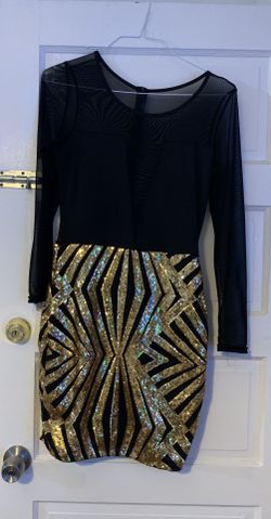 Women sequin dress