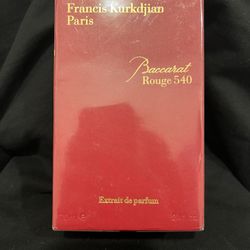 Baccarat Rouge 540 2.4 L Oz