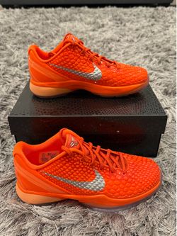 Kobe 6 Protro Total Orange. Womens 7 or 7.5