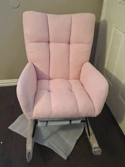 NEW** ASSEMBLED PINK ROCKER