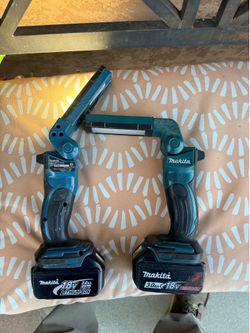 makita flashlight w battery
