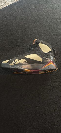 Air Jordan 7 Retro Black Olive Size 10 - Worn Once - Excellent Condition