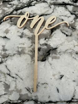 Cake Topper